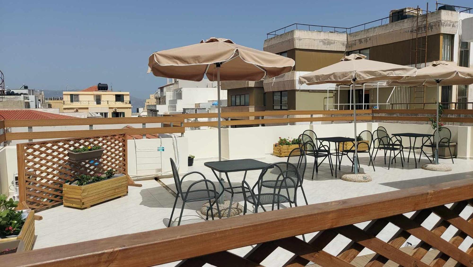 Elegant Apartment In The Heart Of Heraklion Luaran gambar